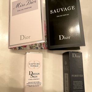 Dior samples